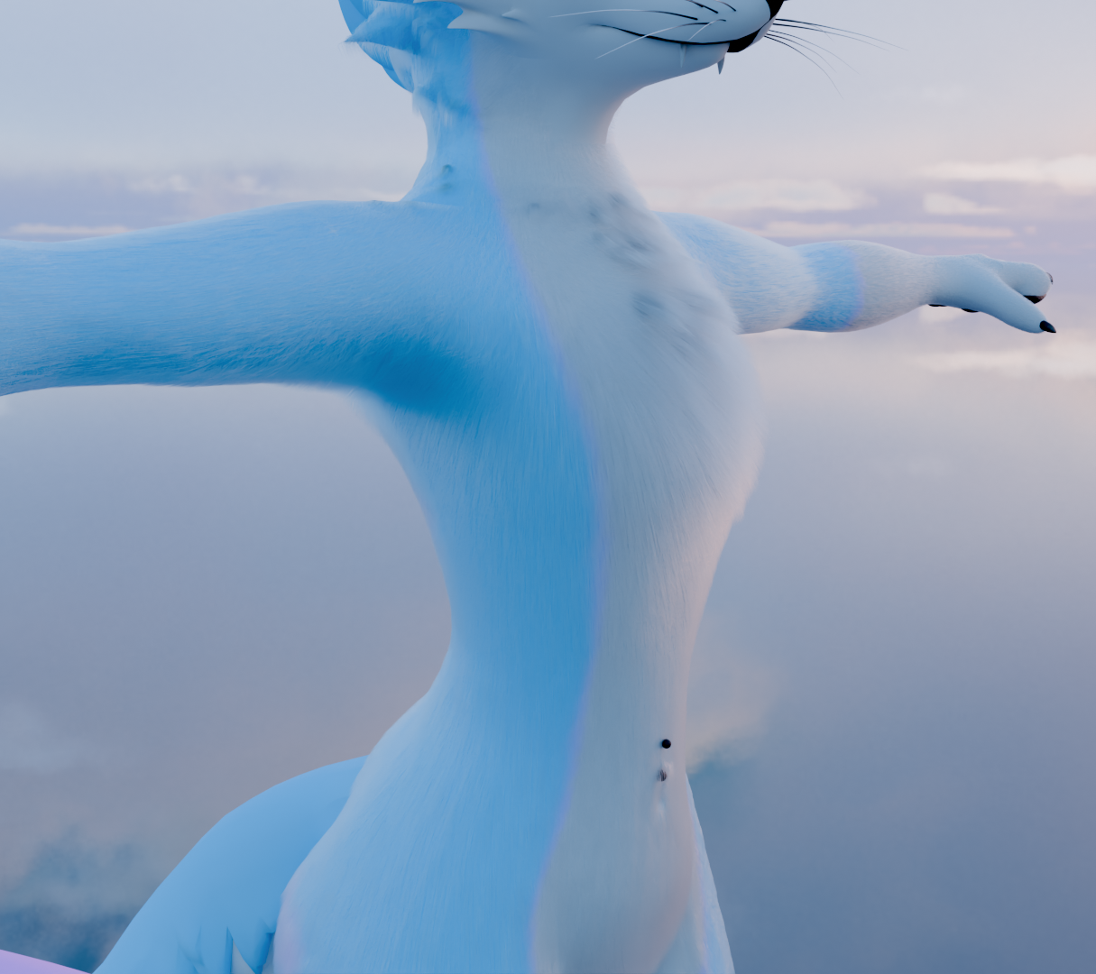 Blender Fur